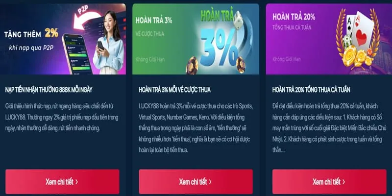 Chương trình khuyến mãi hấp dẫn tại go99.games